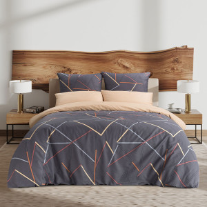 Постельное белье сатин на резинке "Брио" Постельное белье сатин на резинке "Брио"