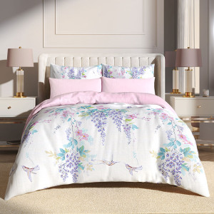 Постельное белье сатин "Колибри"