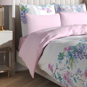 Постельное белье сатин "Колибри"