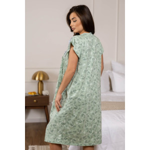 Сорочка женская 2071/5 кулирка (р-ры: 48-62) зеленый Сорочка женская 2071/5 кулирка (р-ры: 48-62) зеленый