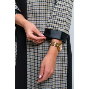 Платье женское "Аллегро" футер (р-ры: 50-58) лапка