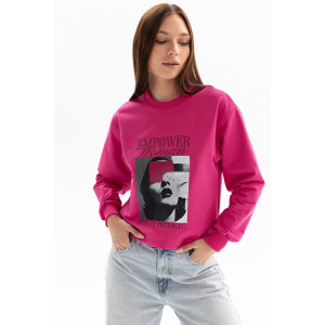 Толстовка женская №00028 футер 2-х нитка (р-ры: 40-58) розовый Толстовка женская №00028 футер 2-х нитка (р-ры: 40-58) розовый