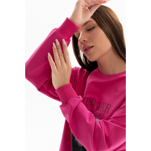 Толстовка женская №00028 футер 2-х нитка (р-ры: 40-58) розовый Толстовка женская №00028 футер 2-х нитка (р-ры: 40-58) розовый