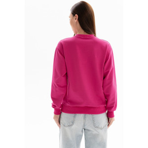 Толстовка женская №00028 футер 2-х нитка (р-ры: 40-58) розовый Толстовка женская №00028 футер 2-х нитка (р-ры: 40-58) розовый