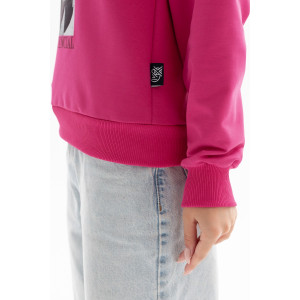 Толстовка женская №00028 футер 2-х нитка (р-ры: 40-58) розовый Толстовка женская №00028 футер 2-х нитка (р-ры: 40-58) розовый