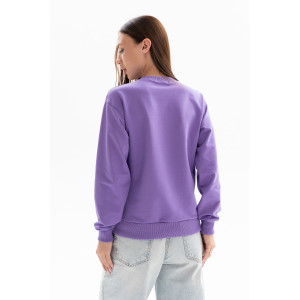 Толстовка женская №00028 футер 2-х нитка (р-ры: 40-58) сиреневый Толстовка женская №00028 футер 2-х нитка (р-ры: 40-58) сиреневый