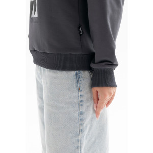 Толстовка женская №00028 футер 2-х нитка (р-ры: 40-58) фумэ Толстовка женская №00028 футер 2-х нитка (р-ры: 40-58) фумэ