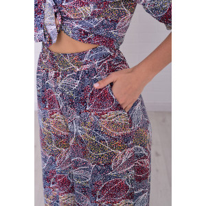 Костюм двойка женский 5353б масло (р-ры: 44-58) красный