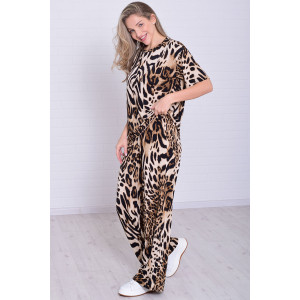 Костюм двойка женский 5353в масло (р-ры: 44-58) коричневый