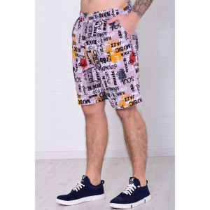 Шорты мужские 9173м кулирка (р-ры: 46-60) какао Шорты мужские 9173м кулирка (р-ры: 46-60) какао