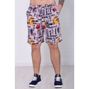 Шорты мужские 9173м кулирка (р-ры: 46-60) какао Шорты мужские 9173м кулирка (р-ры: 46-60) какао