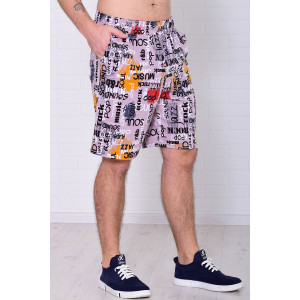 Шорты мужские 9173м кулирка (р-ры: 46-60) какао Шорты мужские 9173м кулирка (р-ры: 46-60) какао