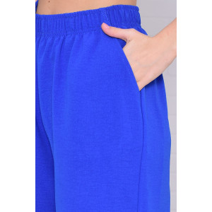 Костюм двойка женский 5352д костюмная ткань (р-ры: 42-56) сапфир