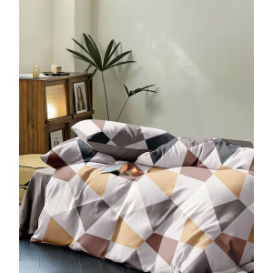 Постельное белье сатин на резинке "Геракл"