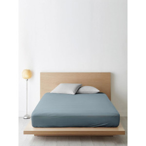 Простыня на резинке поплин "Аквамарин" Простыня на резинке поплин "Аквамарин"