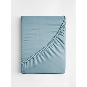 Простыня на резинке поплин "Аквамарин" Простыня на резинке поплин "Аквамарин"