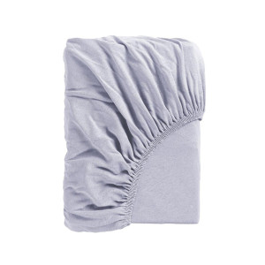 Простыня трикотажная на резинке фиолетовый Простыня трикотажная на резинке фиолетовый