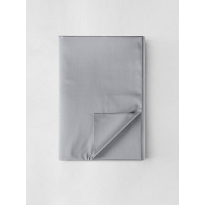 Простыня классическая поплин "Серый" Простыня классическая поплин "Серый"