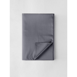 Простыня классическая поплин "Грей" Простыня классическая поплин "Грей"