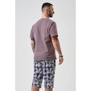 Костюм двойка мужской 2449-К "Рестарт" кулирка (р-ры: 48-58) бежевый