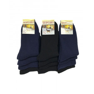 Носки мужские махровые "М29 Морозко" - упаковка 12 пар