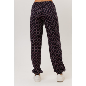 Брюки женские 2259 кулирка (р-ры: 50-60) кружки