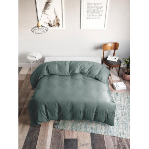 Пододеяльник классический поплин "Виридиан" Пододеяльник классический поплин "Виридиан"