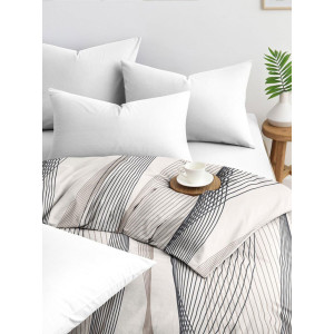 Пододеяльник классический поплин "Рикки" осн.