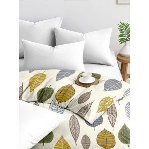 Пододеяльник классический поплин "Листопад" осн.