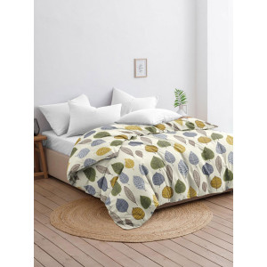 Пододеяльник классический поплин "Листопад" осн.