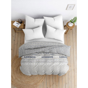 Пододеяльник классический поплин "Милан" осн.