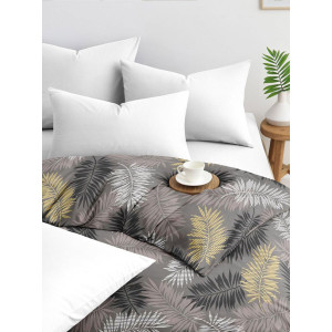 Пододеяльник классический поплин "Тропики" осн.