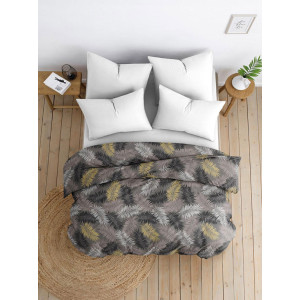 Пододеяльник классический поплин "Тропики" осн.