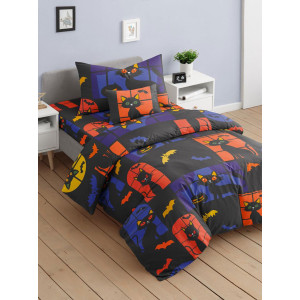 Детское постельное белье бязь "Черный кот"