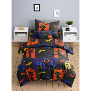 Детское постельное белье бязь "Черный кот"