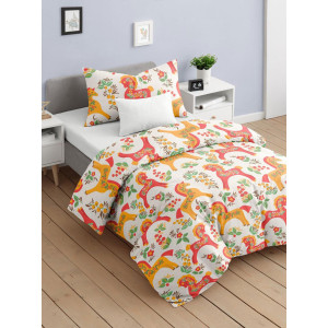 Детское постельное белье бязь "Аттракцион"