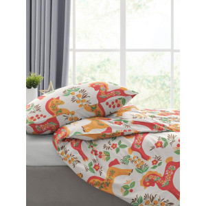 Детское постельное белье бязь "Аттракцион"