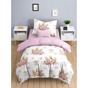 Детское постельное белье бязь "Мишутка"