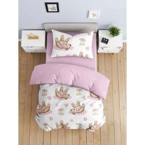 Детское постельное белье бязь "Мишутка"