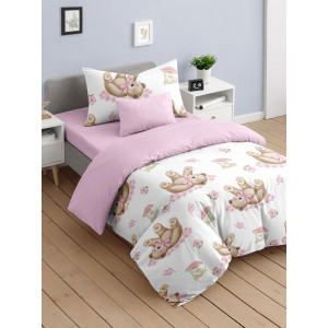 Детское постельное белье бязь "Мишутка"