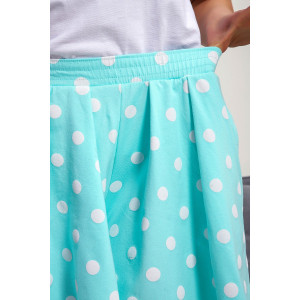 Пижама женская №88145 кулирка с лайкрой (р-ры: 44-54) ментол