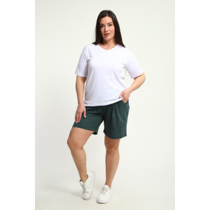 Шорты женские №42220 кулирка (р-ры: 52-62) 