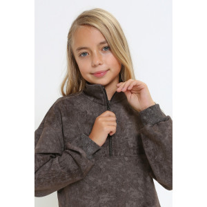 Джемпер детский "Маффин" футер 2-х нитка (р-ры: 134-158) Джемпер детский "Маффин" футер 2-х нитка (р-ры: 134-158)