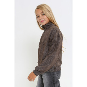 Джемпер детский "Маффин" футер 2-х нитка (р-ры: 134-158) Джемпер детский "Маффин" футер 2-х нитка (р-ры: 134-158)