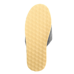 Тапки женские "Lepilov" арт. 130 велюр (р-ры: 36-42) сер вел без ушей