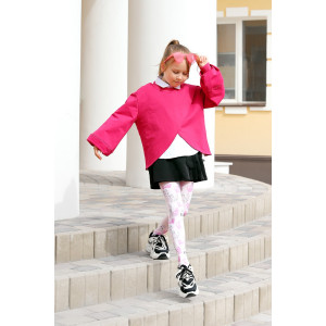 Колготки детские SP1116D микрофибра (р-ры: 98-140) белый