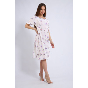 Платье женское №31958 суперсофт (последний размер) сирень 50,54