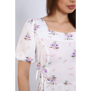 Платье женское №31958 суперсофт (последний размер) сирень 50,54