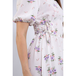 Платье женское №31958 суперсофт (последний размер) сирень 50,54