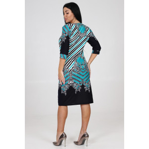 Платье женское №31839 академик (последний размер) зеленый 58